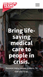 Mobile Screenshot of medicalteams.org